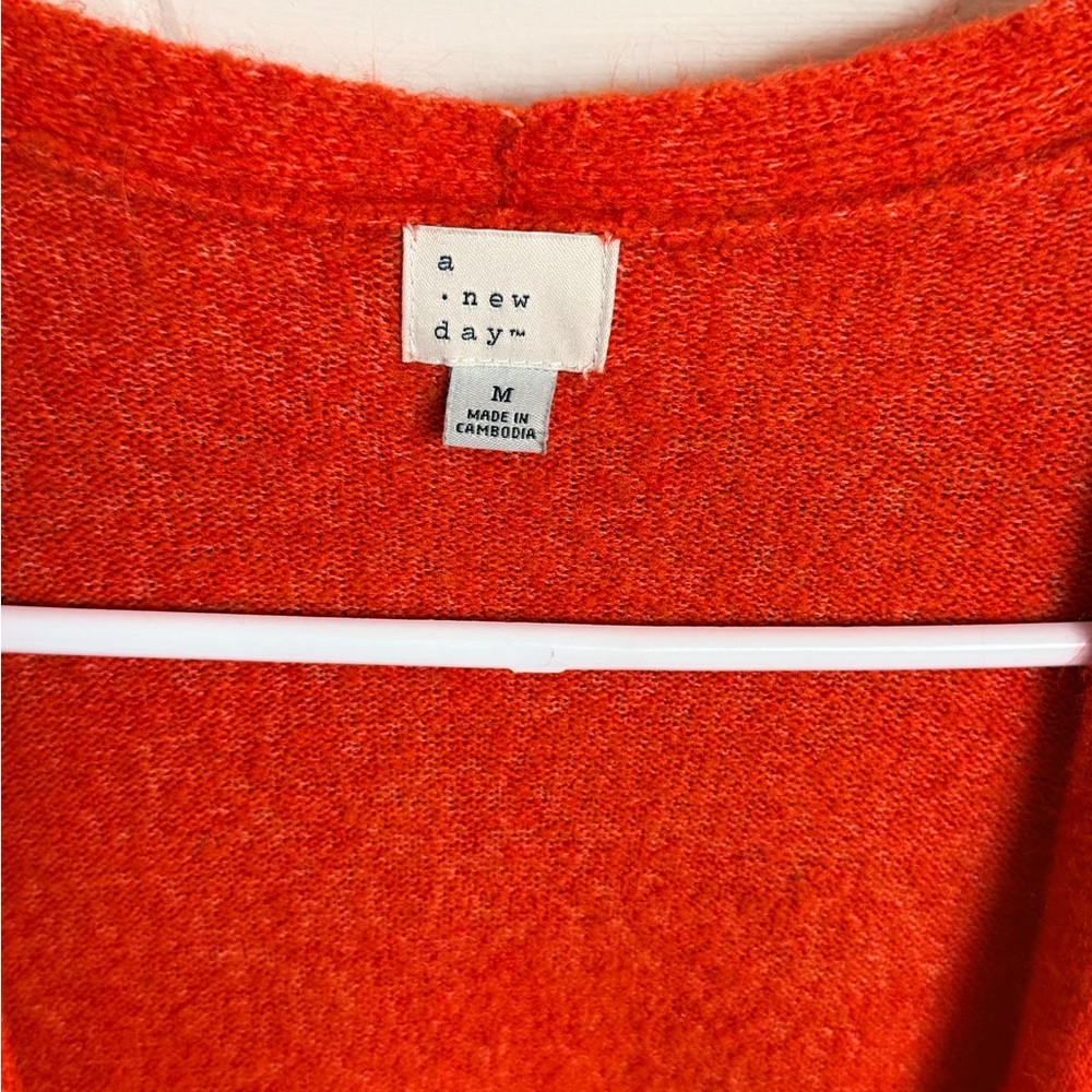 Colorblock Open Front Cardigan - Picture 4 of 4
